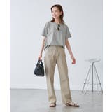 【UVカット・汗染み加工・接触冷感】手描き風ロゴプリントTシャツ | ROPE' PICNIC | 詳細画像5 