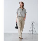 【UVカット・汗染み加工・接触冷感】手描き風ロゴプリントTシャツ | ROPE' PICNIC | 詳細画像6 