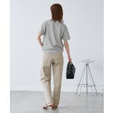 【UVカット・汗染み加工・接触冷感】手描き風ロゴプリントTシャツ | ROPE' PICNIC | 詳細画像7 