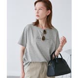 【UVカット・汗染み加工・接触冷感】手描き風ロゴプリントTシャツ | ROPE' PICNIC | 詳細画像8 