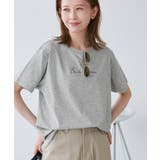 【UVカット・汗染み加工・接触冷感】手描き風ロゴプリントTシャツ | ROPE' PICNIC | 詳細画像9 