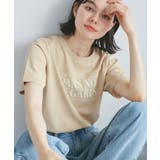 【UVカット・接触冷感・汗染み加工】フレンチロゴプリントTシャツ | ROPE' PICNIC | 詳細画像10 