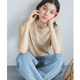 【UVカット・接触冷感・汗染み加工】フレンチロゴプリントTシャツ | ROPE' PICNIC | 詳細画像11 