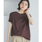 【UVカット・接触冷感・汗染み加工】フレンチロゴプリントTシャツ | ROPE' PICNIC | 詳細画像15 