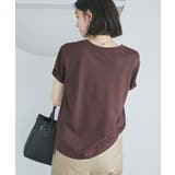 【UVカット・接触冷感・汗染み加工】フレンチロゴプリントTシャツ | ROPE' PICNIC | 詳細画像17 