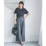 【UVカット・接触冷感・汗染み加工】フレンチロゴプリントTシャツ | ROPE' PICNIC | 詳細画像2 