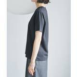 【UVカット・接触冷感・汗染み加工】フレンチロゴプリントTシャツ | ROPE' PICNIC | 詳細画像23 