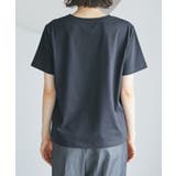 【UVカット・接触冷感・汗染み加工】フレンチロゴプリントTシャツ | ROPE' PICNIC | 詳細画像24 