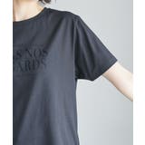 【UVカット・接触冷感・汗染み加工】フレンチロゴプリントTシャツ | ROPE' PICNIC | 詳細画像26 
