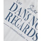 【UVカット・接触冷感・汗染み加工】フレンチロゴプリントTシャツ | ROPE' PICNIC | 詳細画像30 