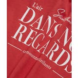 【UVカット・接触冷感・汗染み加工】フレンチロゴプリントTシャツ | ROPE' PICNIC | 詳細画像34 