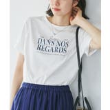 【UVカット・接触冷感・汗染み加工】フレンチロゴプリントTシャツ | ROPE' PICNIC | 詳細画像7 