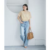 【UVカット・接触冷感・汗染み加工】フレンチロゴプリントTシャツ | ROPE' PICNIC | 詳細画像8 