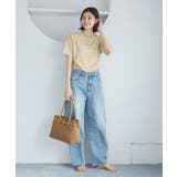 【UVカット・接触冷感・汗染み加工】フレンチロゴプリントTシャツ | ROPE' PICNIC | 詳細画像9 