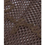 コード刺繍入りメッシュサマーニット | ROPE' PICNIC | 詳細画像41