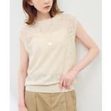 レーシーフレンチサマーニット | ROPE' PICNIC | 詳細画像16 