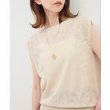 レーシーフレンチサマーニット | ROPE' PICNIC | 詳細画像17 