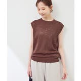 レーシーフレンチサマーニット | ROPE' PICNIC | 詳細画像23 