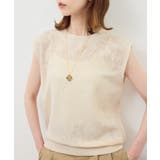 オフホワイト(15) | レーシーフレンチサマーニット | ROPE' PICNIC