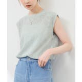 グリーンサブ(35) | レーシーフレンチサマーニット | ROPE' PICNIC