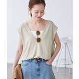 【洗濯機OK】深Vニットプルオーバー | ROPE' PICNIC | 詳細画像10 