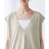 【洗濯機OK】深Vニットプルオーバー | ROPE' PICNIC | 詳細画像18 