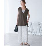 【洗濯機OK】深Vニットプルオーバー | ROPE' PICNIC | 詳細画像2 