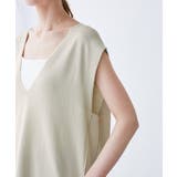 【洗濯機OK】深Vニットプルオーバー | ROPE' PICNIC | 詳細画像20 