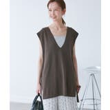 【洗濯機OK】深Vニットプルオーバー | ROPE' PICNIC | 詳細画像5 