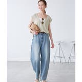 【洗濯機OK】深Vニットプルオーバー | ROPE' PICNIC | 詳細画像7 