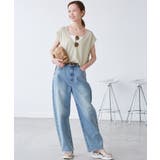 【洗濯機OK】深Vニットプルオーバー | ROPE' PICNIC | 詳細画像8 