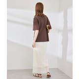 スキッパーサマーニットプルオーバー | ROPE' PICNIC | 詳細画像10 