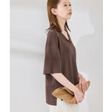 スキッパーサマーニットプルオーバー | ROPE' PICNIC | 詳細画像12 