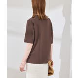 スキッパーサマーニットプルオーバー | ROPE' PICNIC | 詳細画像13 