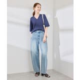 スキッパーサマーニットプルオーバー | ROPE' PICNIC | 詳細画像14 