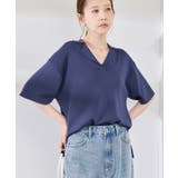 スキッパーサマーニットプルオーバー | ROPE' PICNIC | 詳細画像16 