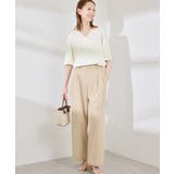 スキッパーサマーニットプルオーバー | ROPE' PICNIC | 詳細画像2 