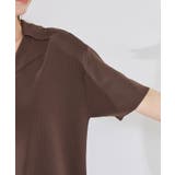 スキッパーサマーニットプルオーバー | ROPE' PICNIC | 詳細画像22 