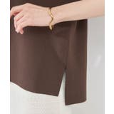 スキッパーサマーニットプルオーバー | ROPE' PICNIC | 詳細画像24 