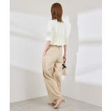 スキッパーサマーニットプルオーバー | ROPE' PICNIC | 詳細画像3 