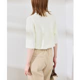 スキッパーサマーニットプルオーバー | ROPE' PICNIC | 詳細画像5 