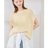 ポップコーン編みニットベスト | ROPE' PICNIC | 詳細画像16