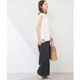 【UVカット・接触冷感】レースドッキングカットトップス | ROPE' PICNIC | 詳細画像10