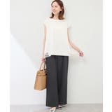 【UVカット・接触冷感】レースドッキングカットトップス | ROPE' PICNIC | 詳細画像12