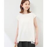 【UVカット・接触冷感】レースドッキングカットトップス | ROPE' PICNIC | 詳細画像14