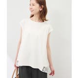 【UVカット・接触冷感】レースドッキングカットトップス | ROPE' PICNIC | 詳細画像15