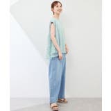 【UVカット・接触冷感】レースドッキングカットトップス | ROPE' PICNIC | 詳細画像18