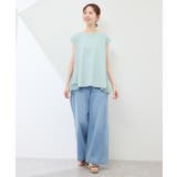 【UVカット・接触冷感】レースドッキングカットトップス | ROPE' PICNIC | 詳細画像19