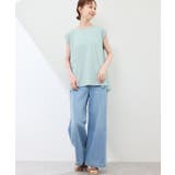【UVカット・接触冷感】レースドッキングカットトップス | ROPE' PICNIC | 詳細画像20