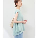 【UVカット・接触冷感】レースドッキングカットトップス | ROPE' PICNIC | 詳細画像24